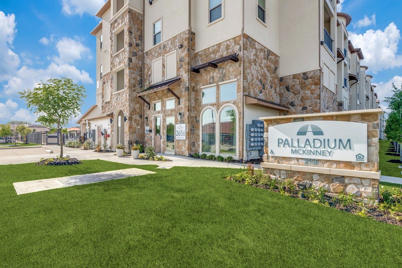 Photo of PALLADIUM MCKINNEY at 2656 VIRGINIA PARKWAY MCKINNEY, TX 75071