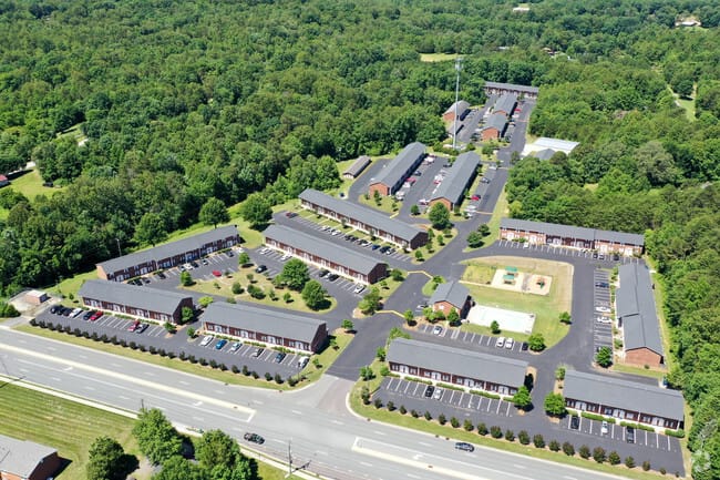 Photo of MORGAN PLACE APTS at 217 MORGAN PL HIGH POINT, NC 27260