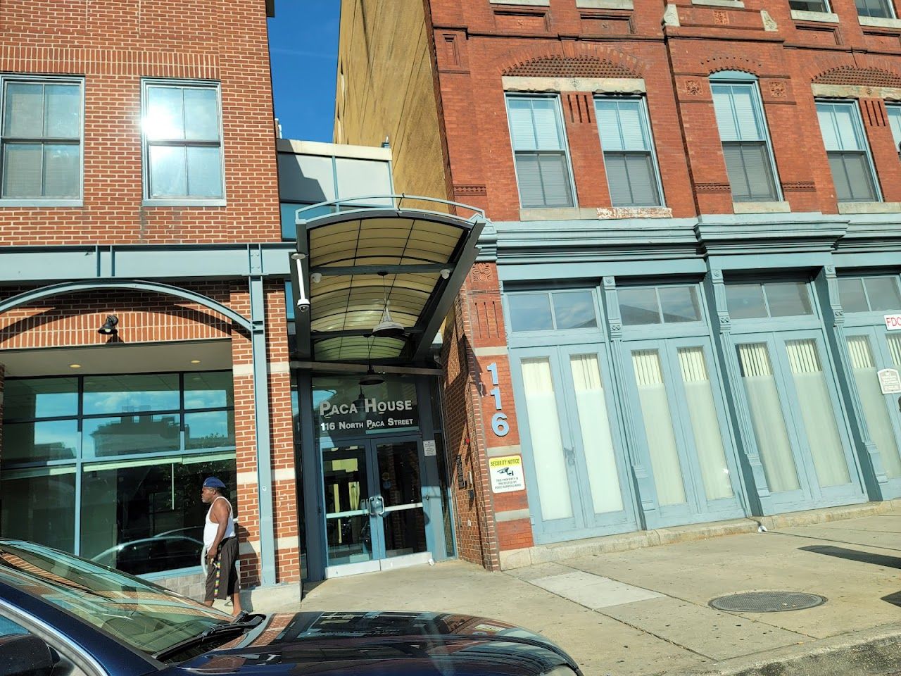 Photo of PACA HOUSE. Affordable housing located at 116 NORTH PACA STREET BALTIMORE, MD 21201