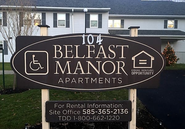 Photo of BELFAST MANOR at 104 S MAIN ST BELFAST, NY 14711