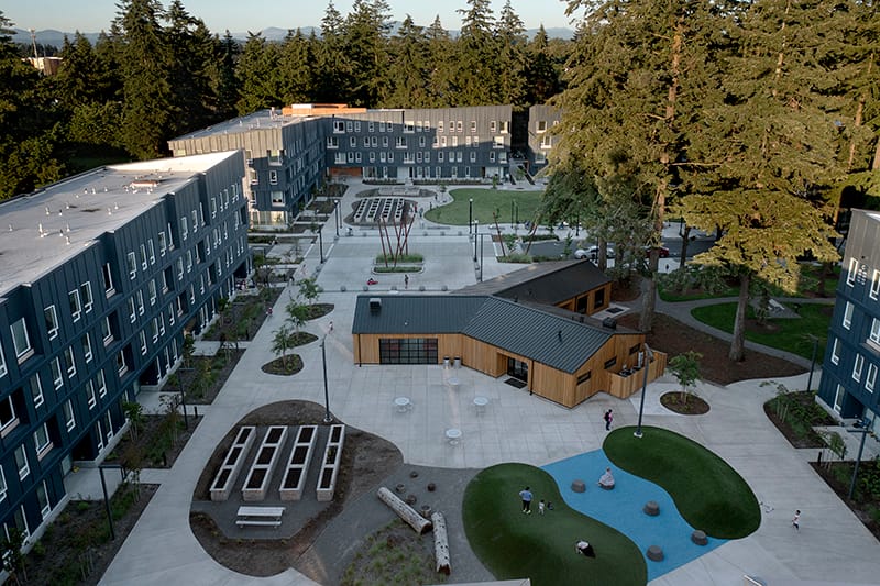 Photo of ROCKWOOD VILLAGE (FKA ROCKWOOD 10). Affordable housing located at 783 SE 185TH AVENUE GRESHAM, OR 97233
