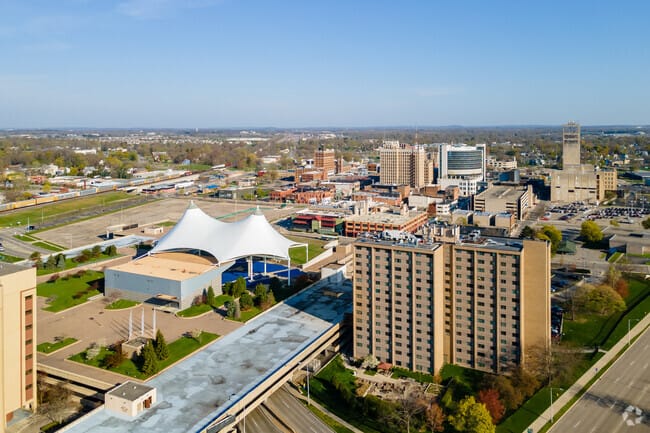 Photo of PHOENIX PLACE APTS at 47251 WOODWARD AVE PONTIAC, MI 48342