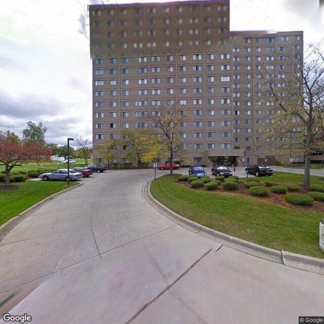 Photo of PHOENIX PLACE APTS at 47251 WOODWARD AVE PONTIAC, MI 48342