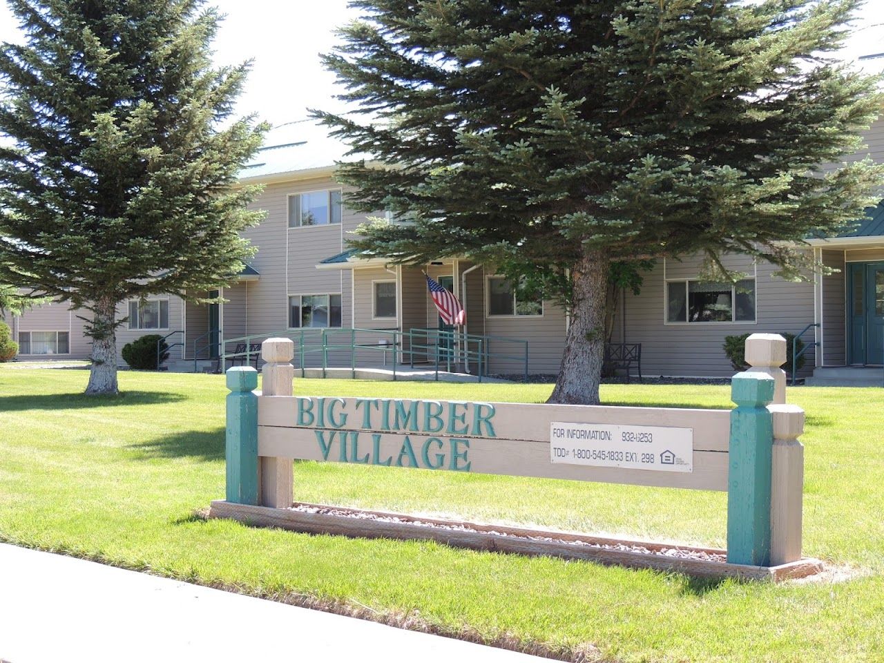 Photo of BIG TIMBER VILLAGE at 317 W 8TH AVE BIG TIMBER, MT 59011