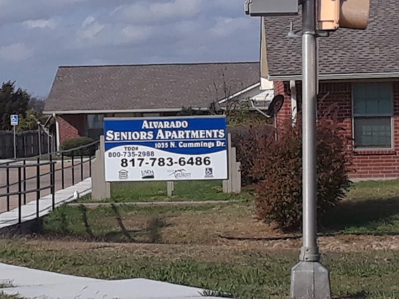 Photo of ALVARADO SENIORS APARTMENTS. Affordable housing located at 1035 N CUMMINGS DR ALVARADO, TX 76009