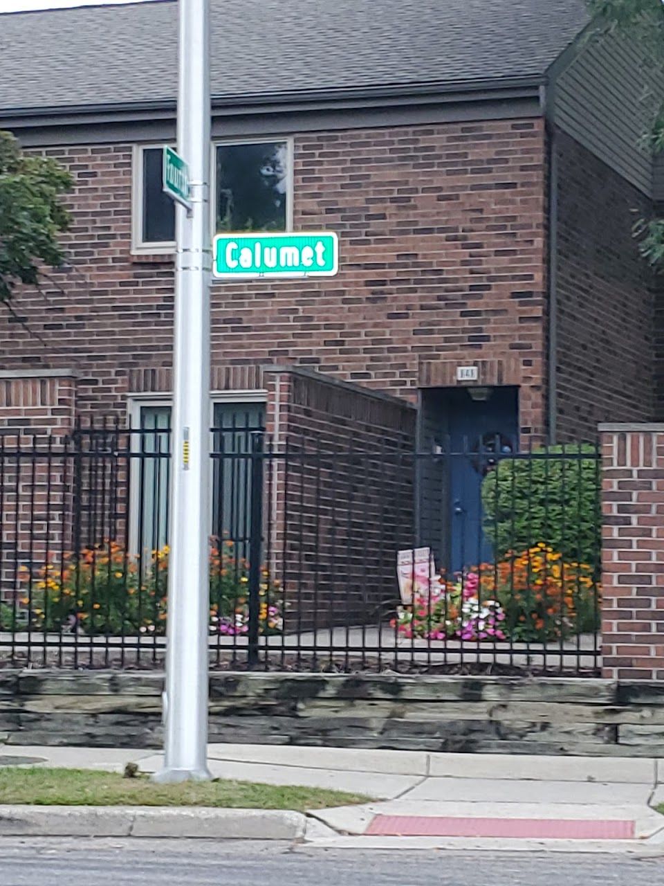 Photo of CALUMET TOWNHOUSES at 4387 THIRD ST DETROIT, MI 48201