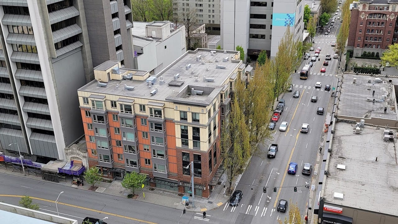 Photo of CABRINI SENIOR HOUSING at 909 BOREN SEATTLE, WA 98104