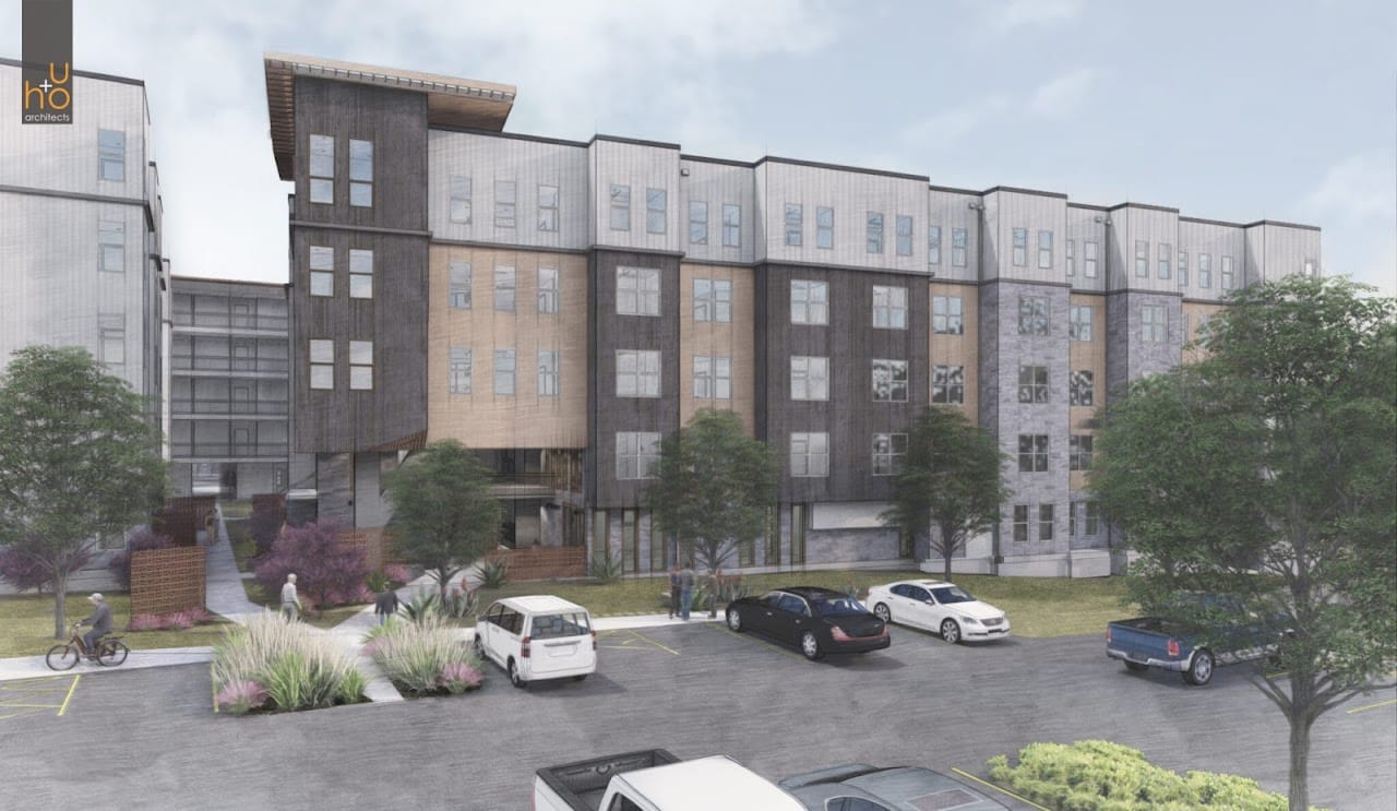 Photo of THE RHETT at 1000 EAST YAGER LANE AUSTIN, TX 78753