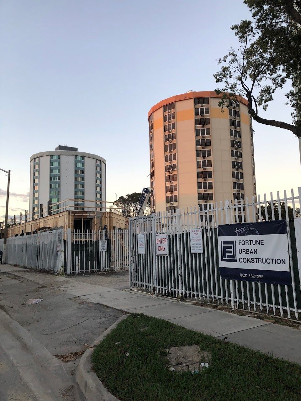 Photo of THREE ROUND TOWER A. Affordable housing located at 2870 NW 18 AVENUE MIAMI, FL 33142