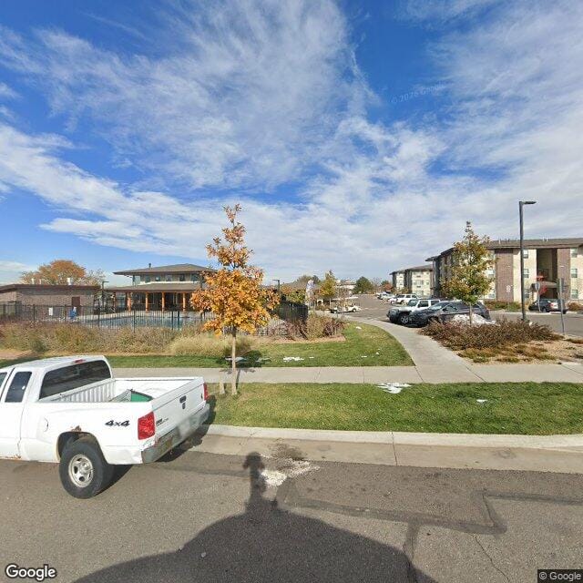 Photo of RANGE VIEW APARTMENTS. Affordable housing located at 14475 E MONTVIEW BLVD AURORA, CO 80011