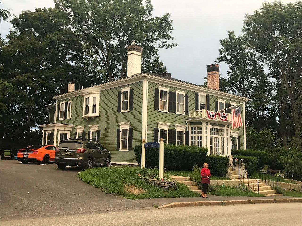 Photo of WASHINGTON HOUSE. Affordable housing located at 809 WASHINGTON ST BATH, ME 04530