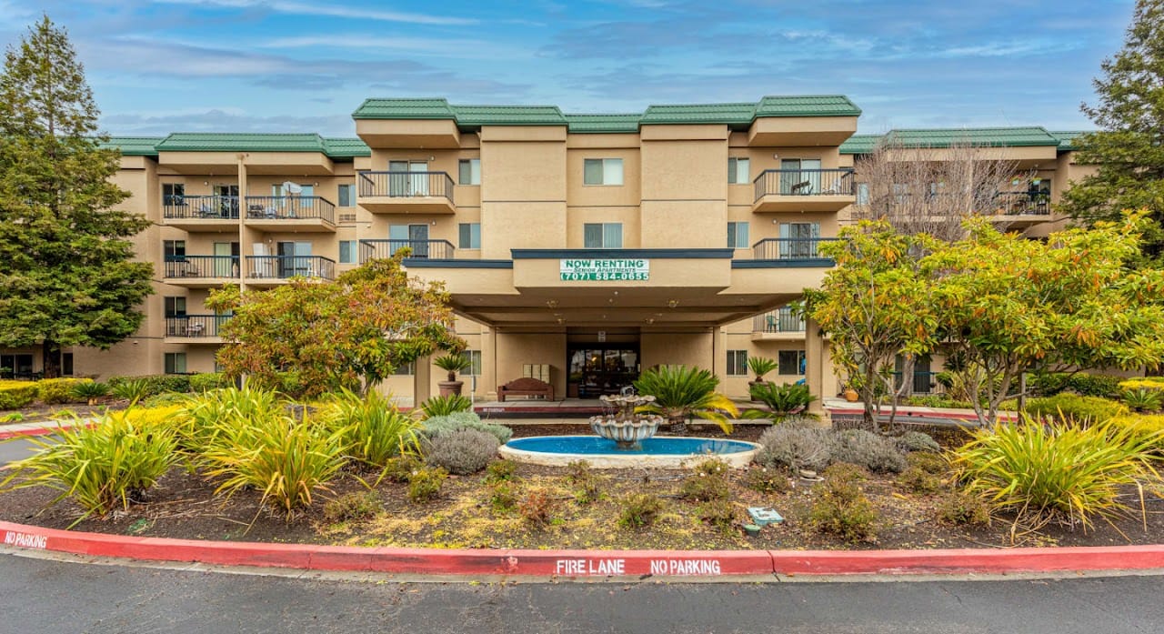 Photo of ALTAMONT APTS. Affordable housing located at 300 ENTERPRISE DR ROHNERT PARK, CA 94928