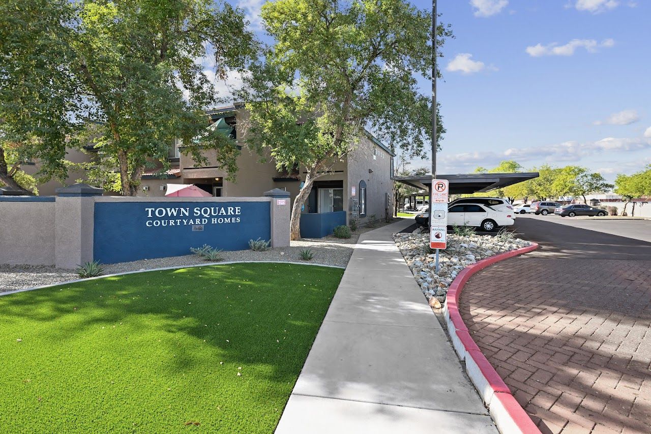 Photo of Town Square Courtyard at 5136 W Glenn Dr Glendale, AZ 85301