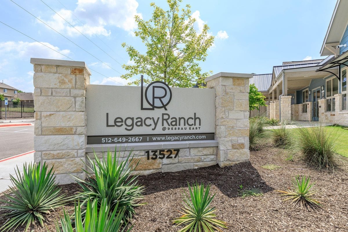Photo of LEGACY RANCH @ DESSAU EAST at 13527 HARRISGLENN DRIVE AUSTIN, TX 78753