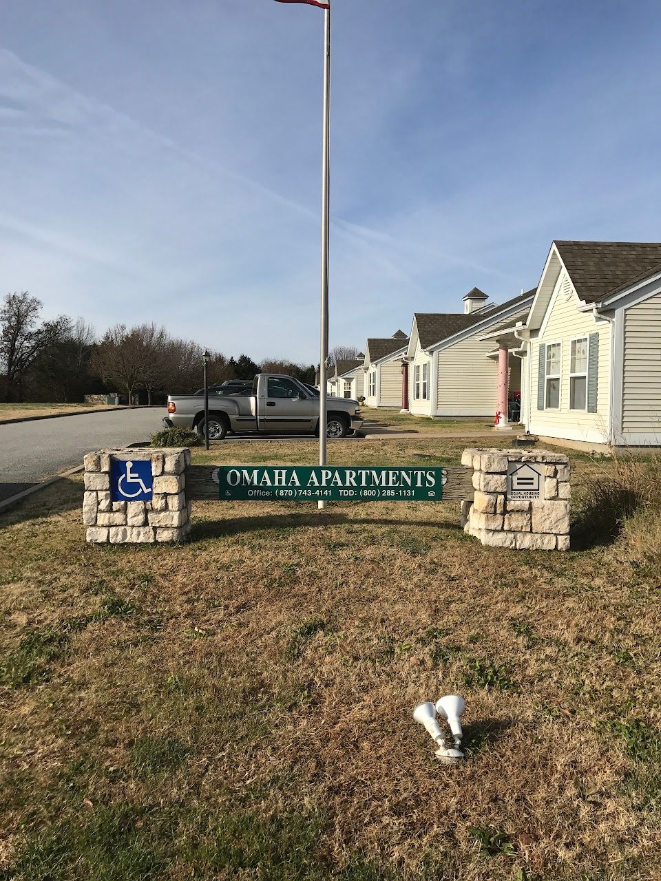 Photo of OMAHA APARTMENTS. Affordable housing located at 11417 HWY 14 W OMAHA, AR 72662