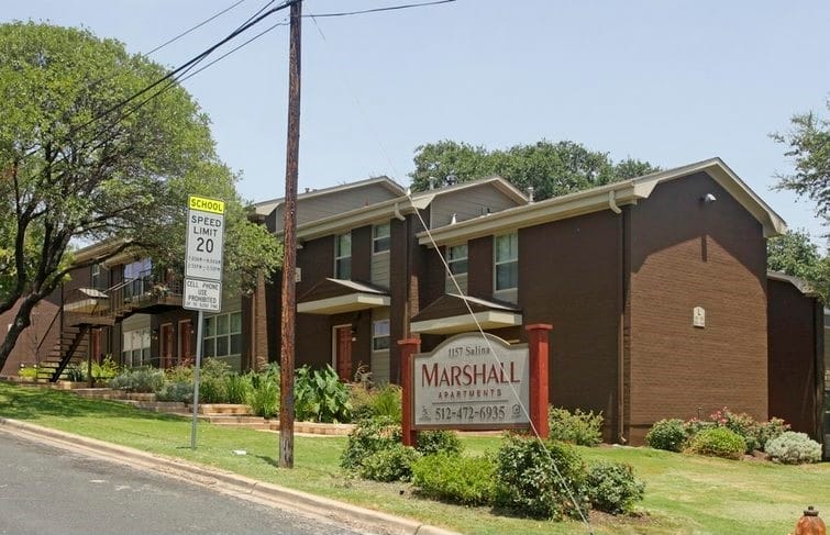 Photo of MARSHALL APARTMENTS. Affordable housing located at 1401 E 12TH STREET AND 1157 SALINA STREET AUSTIN, TX 78702