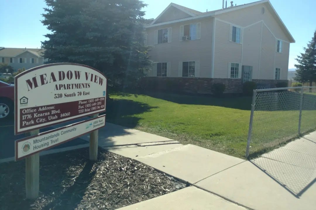 Photo of MEADOW VIEW II. Affordable housing located at 540 SOUTH 70 EAST KAMAS, UT 84036