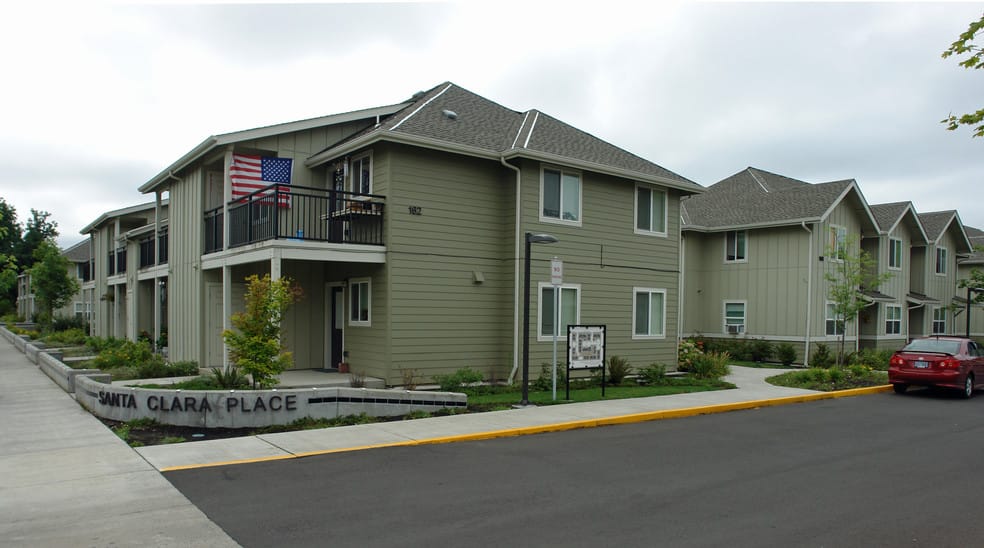 Photo of SANTA CLARA PLACE. Affordable housing located at 120 SANTA CLARA AVE EUGENE, OR 97404