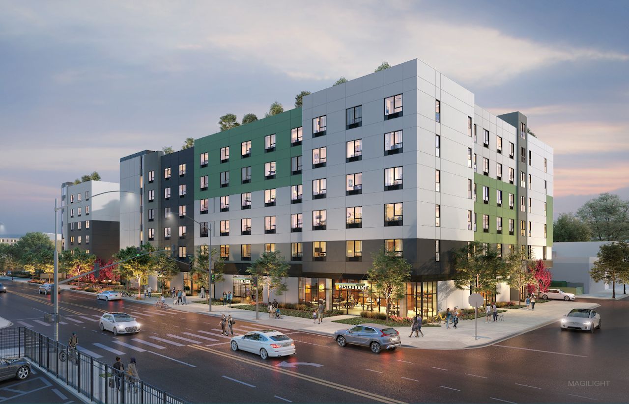 Photo of The Parkline. Affordable housing located at 1457 N Main St Los Angeles, CA 90012