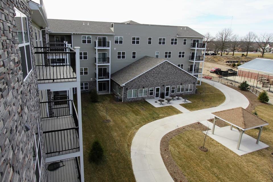 Photo of THE ARBOR AT LINDALE TRAIL. Affordable housing located at 1362 BLAIRS FERRY RD MARION, IA 52302