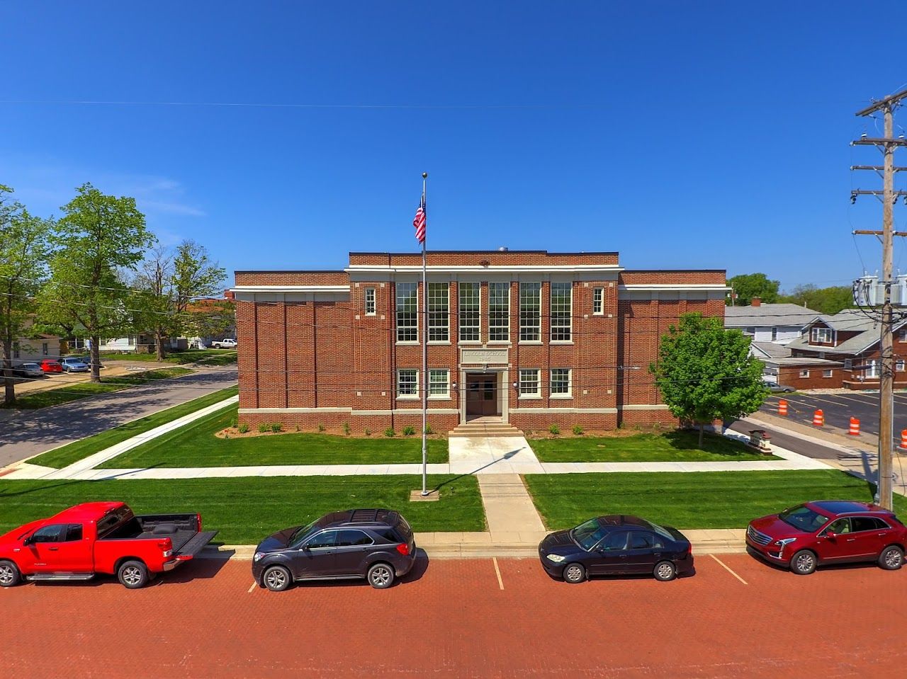 Photo of LINCOLN HOUSE. Affordable housing located at 120 MICHIGAN AVENUE OWOSSO, MI 48867