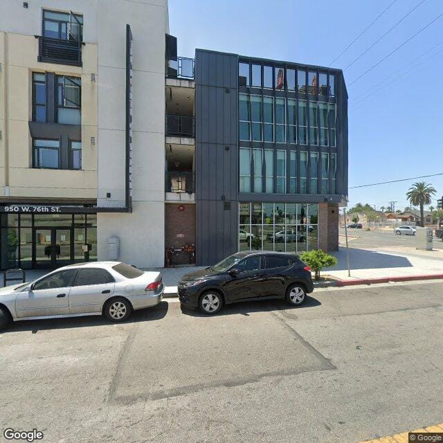 Photo of THE POINTE ON VERMONT at 950 WEST 76TH STREET LOS ANGELES, CA 90044