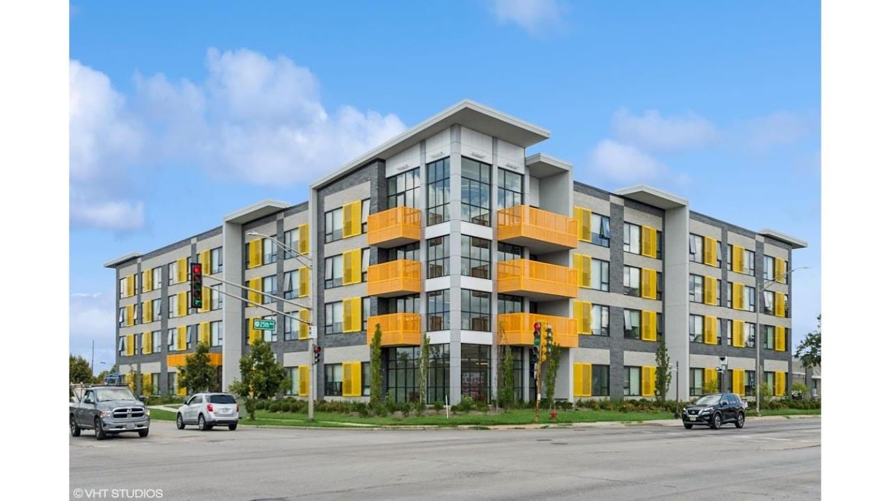 Photo of BELLWOOD SENIOR APARTMENTS at 542 25TH AVE BELLWOOD, IL 60104
