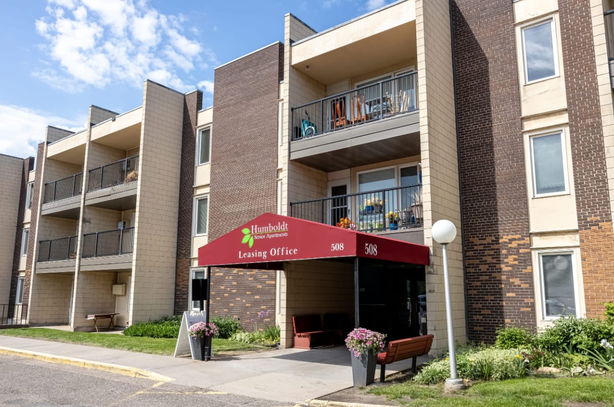 Photo of Humboldt Senior Apartments. Affordable housing located at 508-510 Humboldt Ave Saint Paul, MN 55107