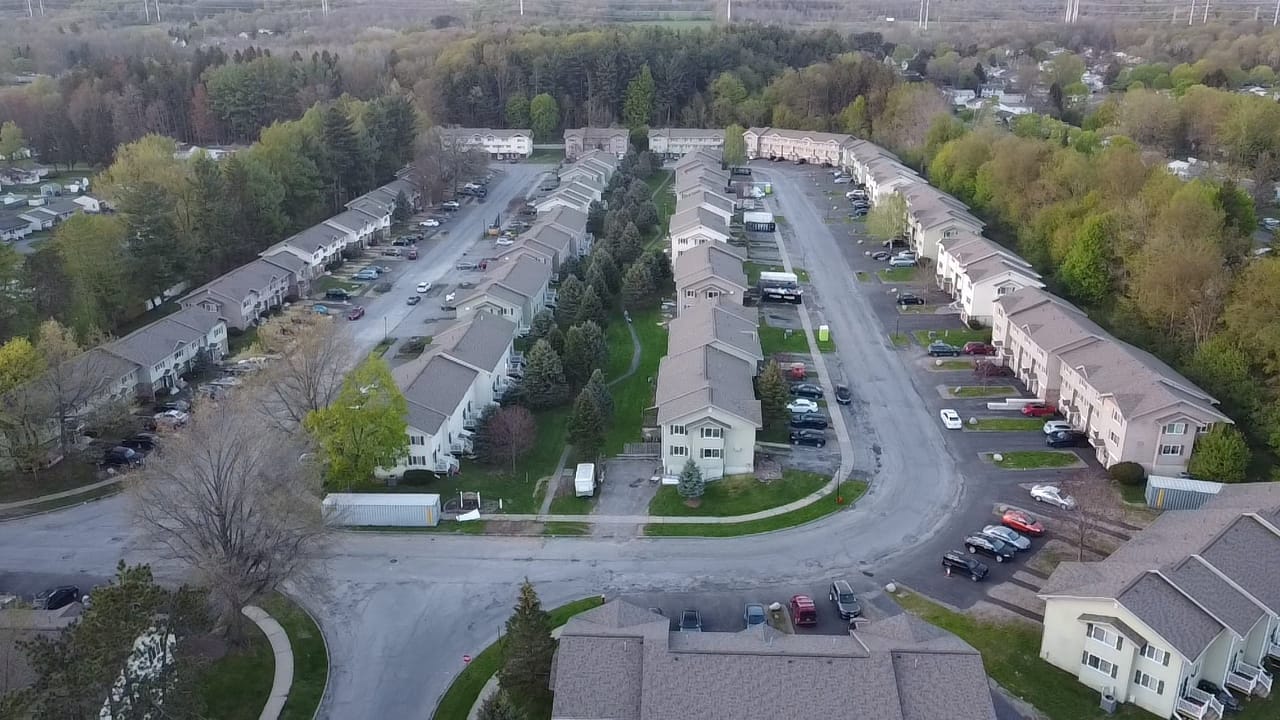 Photo of PARKEDGE TOWNHOMES at 116 PARKEDGE DRIVE UTICA, NY 13502