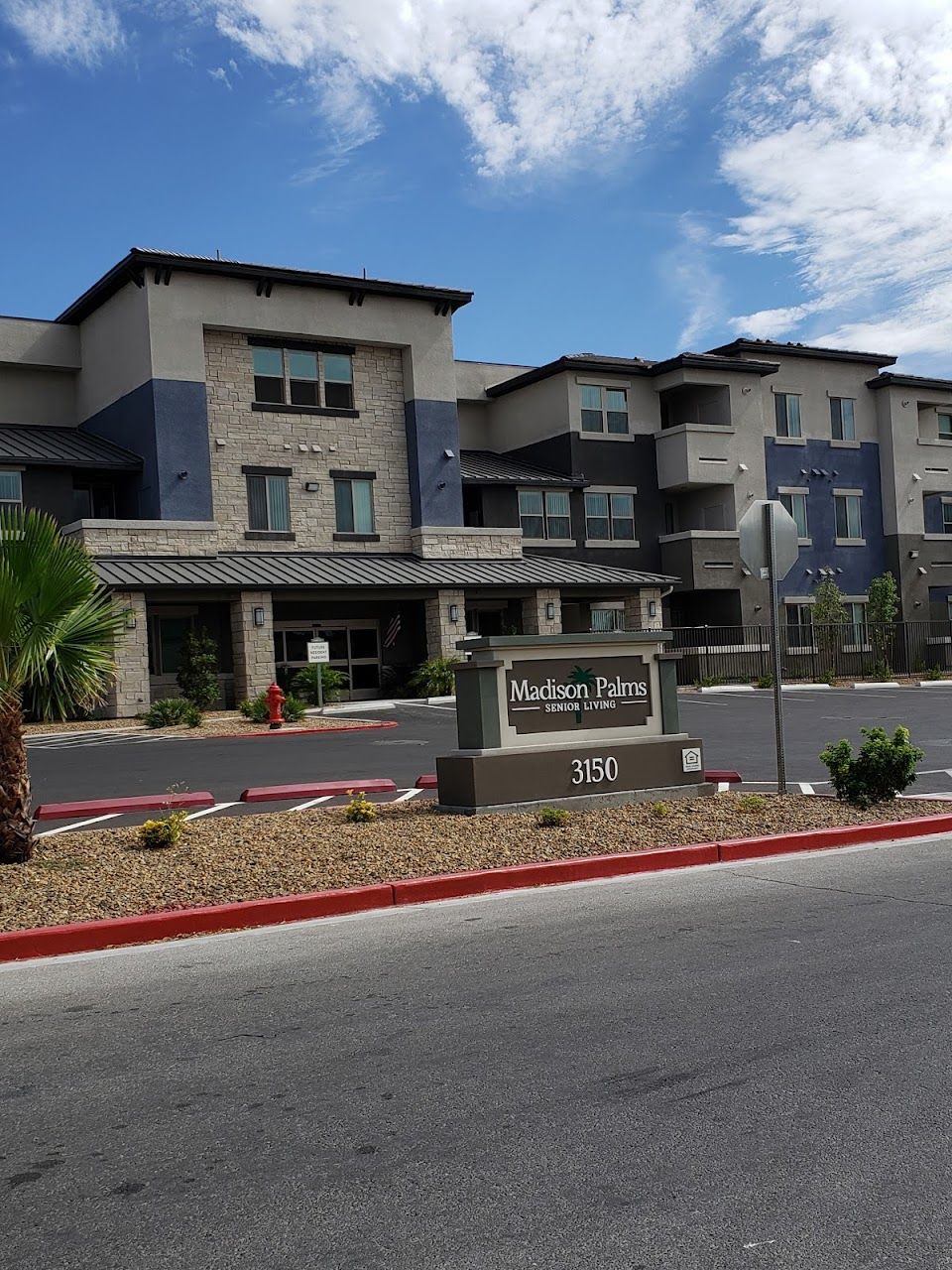 Photo of MADISON PALMS. Affordable housing located at 3150 WEST ANN RD. NORTH LAS VEGAS, NV 89031