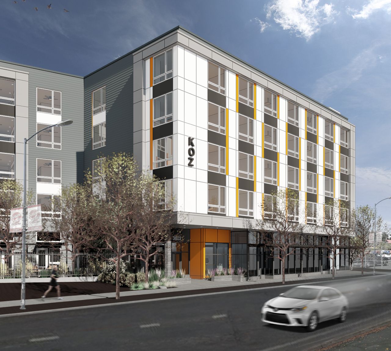 Photo of Koz at Othello Station. Affordable housing located at 3803 S Warsaw St Seattle, WA 98118