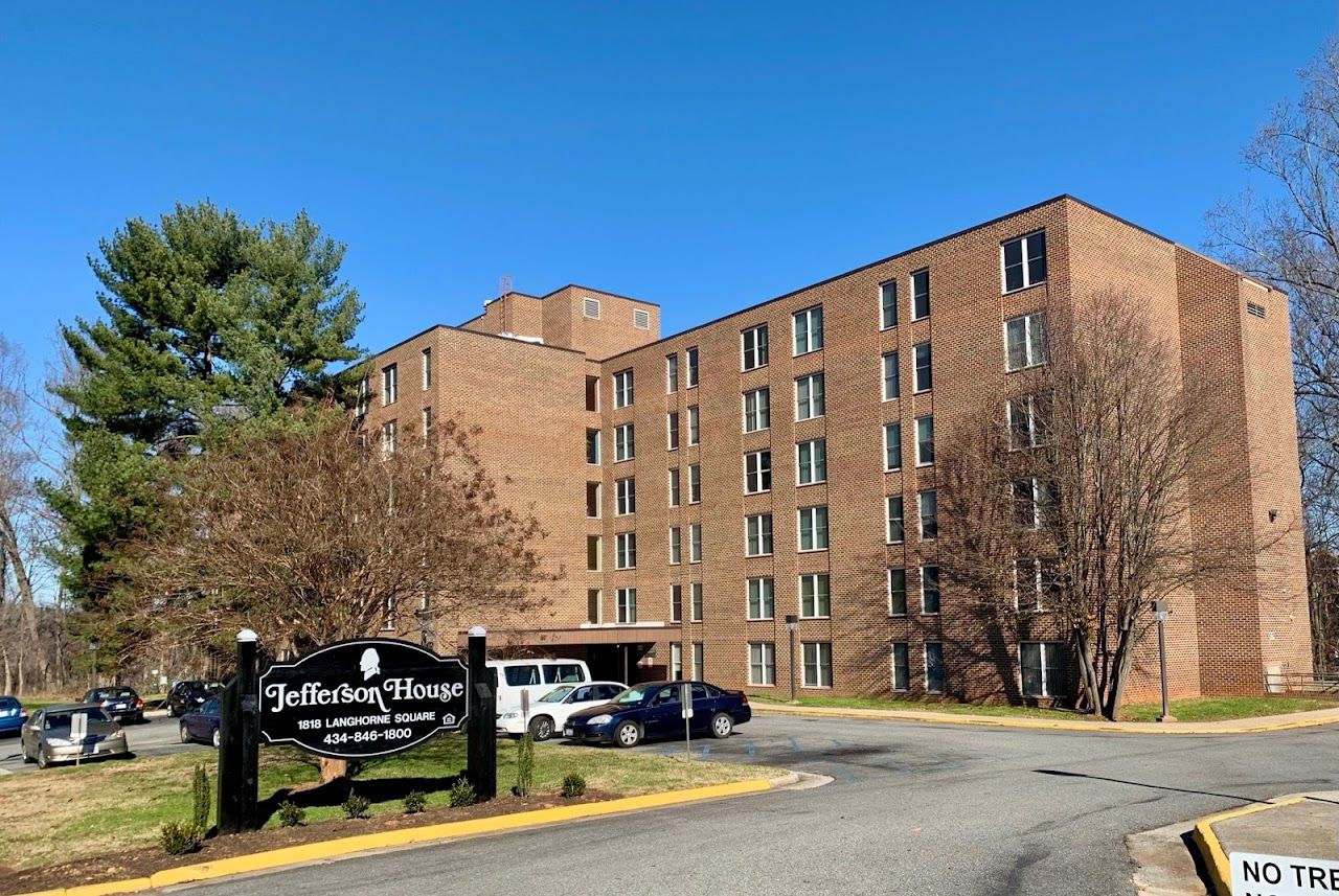 Photo of JEFFERSON HOUSE SENIOR. Affordable housing located at 1818 LANGHORNE SQ LYNCHBURG, VA 24501