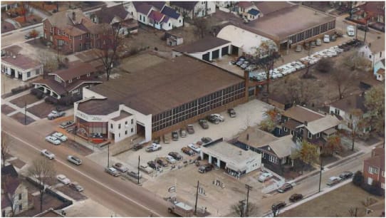 Photo of Ford City Motor Lofts Senior Lofts. Affordable housing located at 419 S Main St Salisbury, NC 28144