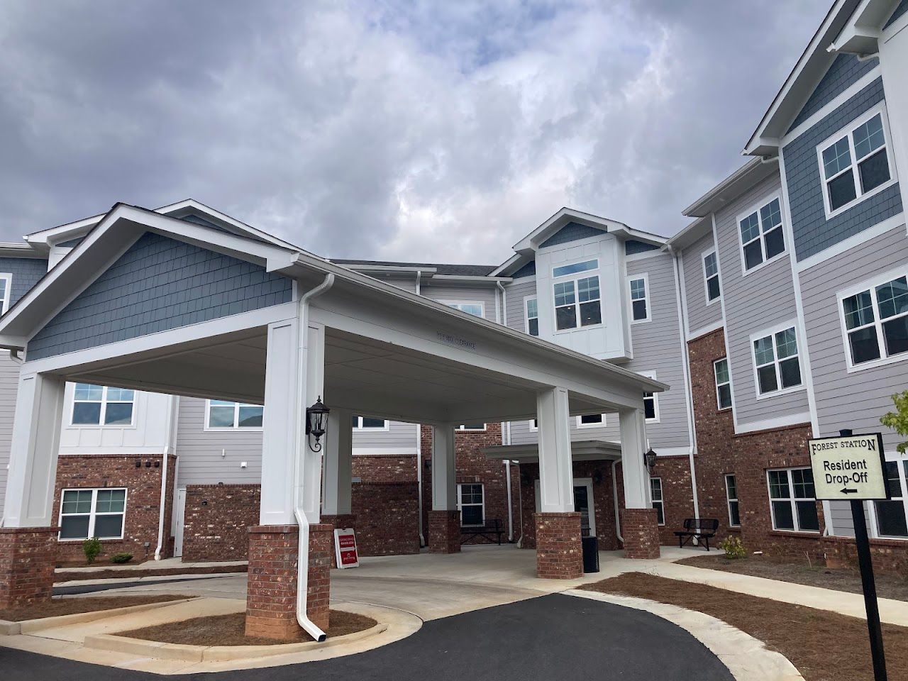 Photo of FOREST STATION at 4775 COLLEGE STREET FOREST PARK, GA 30297