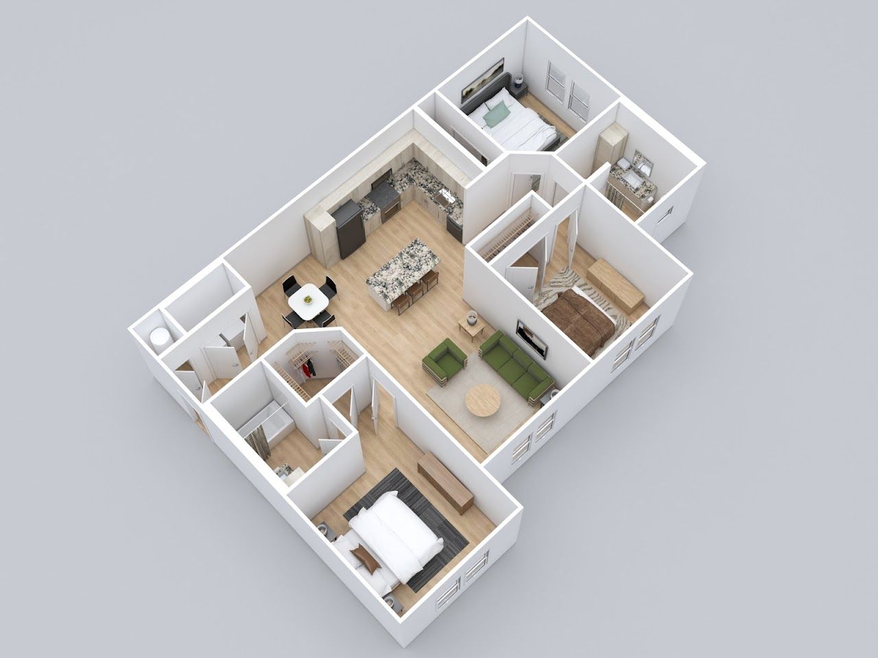 Photo of Pinnacle at Wesleyan. Affordable housing located at 4151 Wesley Creekside Dr Kissimmee, FL 34741