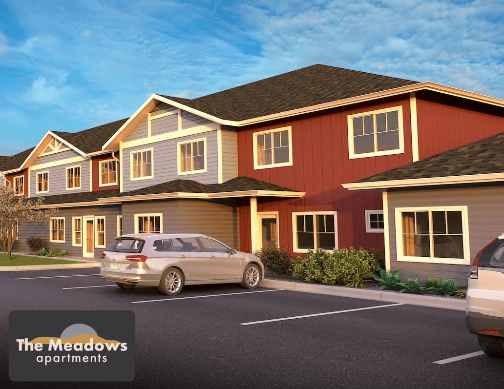 Photo of The Meadows Apartments. Affordable housing located at 710 Spring St Darlington, WI 53530