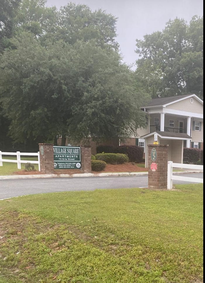 Photo of VILLAGE SQUARE APARTMENTS. Affordable housing located at 70 ERIE ST LUMBER CITY, GA 31549