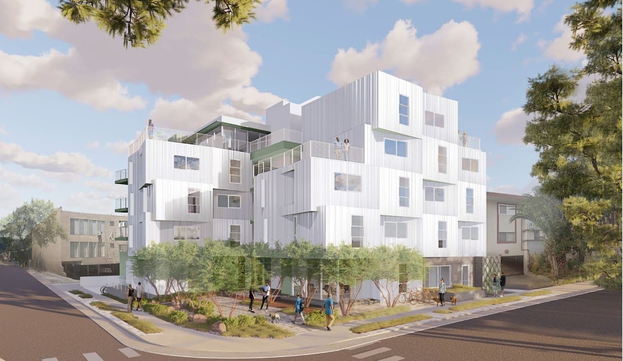 Photo of Lexington Gardens. Affordable housing located at 1201 N Detroit St West Hollywood, CA 90046