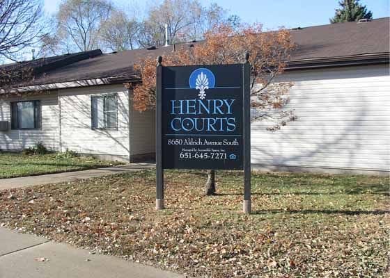Photo of Henry Courts at 8650 Aldrich Ave S Bloomington, MN 55420