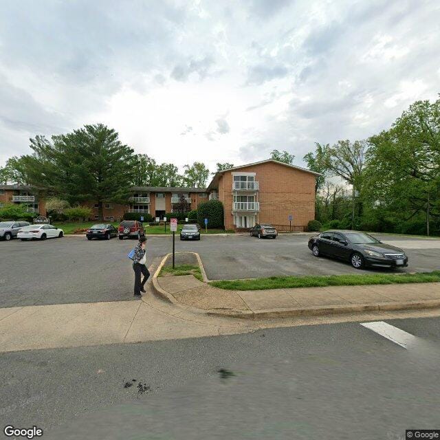 Photo of Coralain Gardens Apartments. Affordable housing located at 7435 Arlington Blvd Falls Church, VA 22042