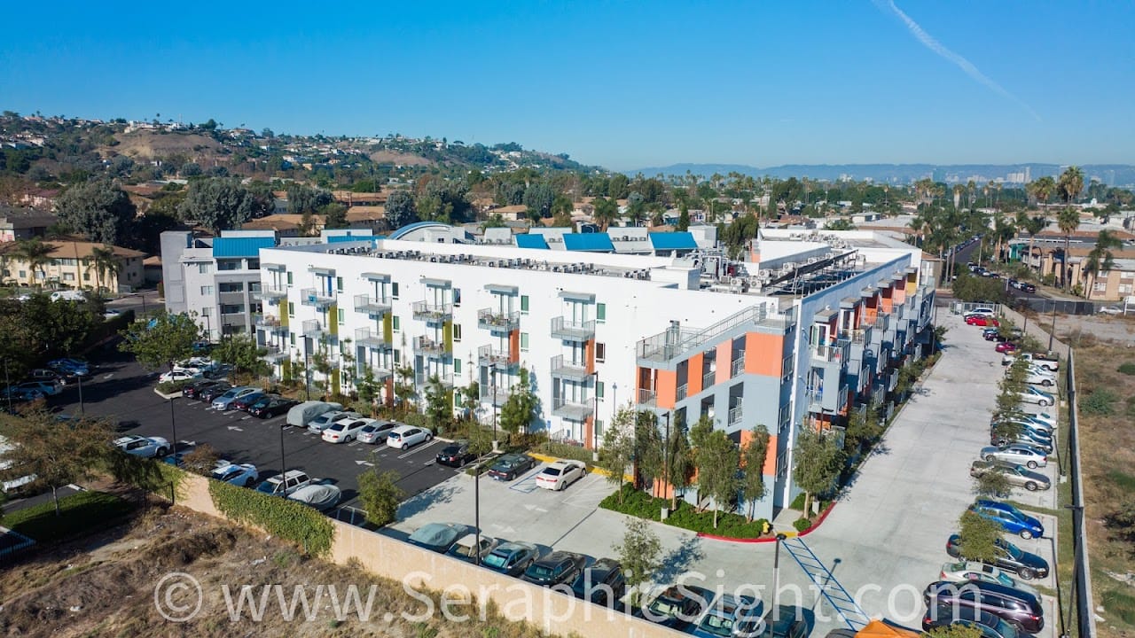 Photo of BUCKINGHAM SENIOR APTS at 4020 BUCKINGHAM RD LOS ANGELES, CA 90008