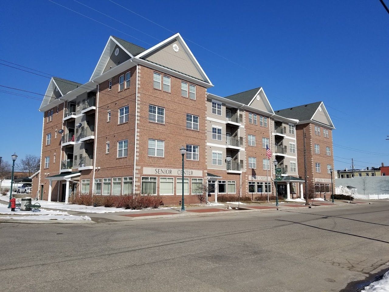 Photo of CLARE CASTLE SENIOR HOUSING. Affordable housing located at 144 W FOURTH ST CLARE, MI 48617