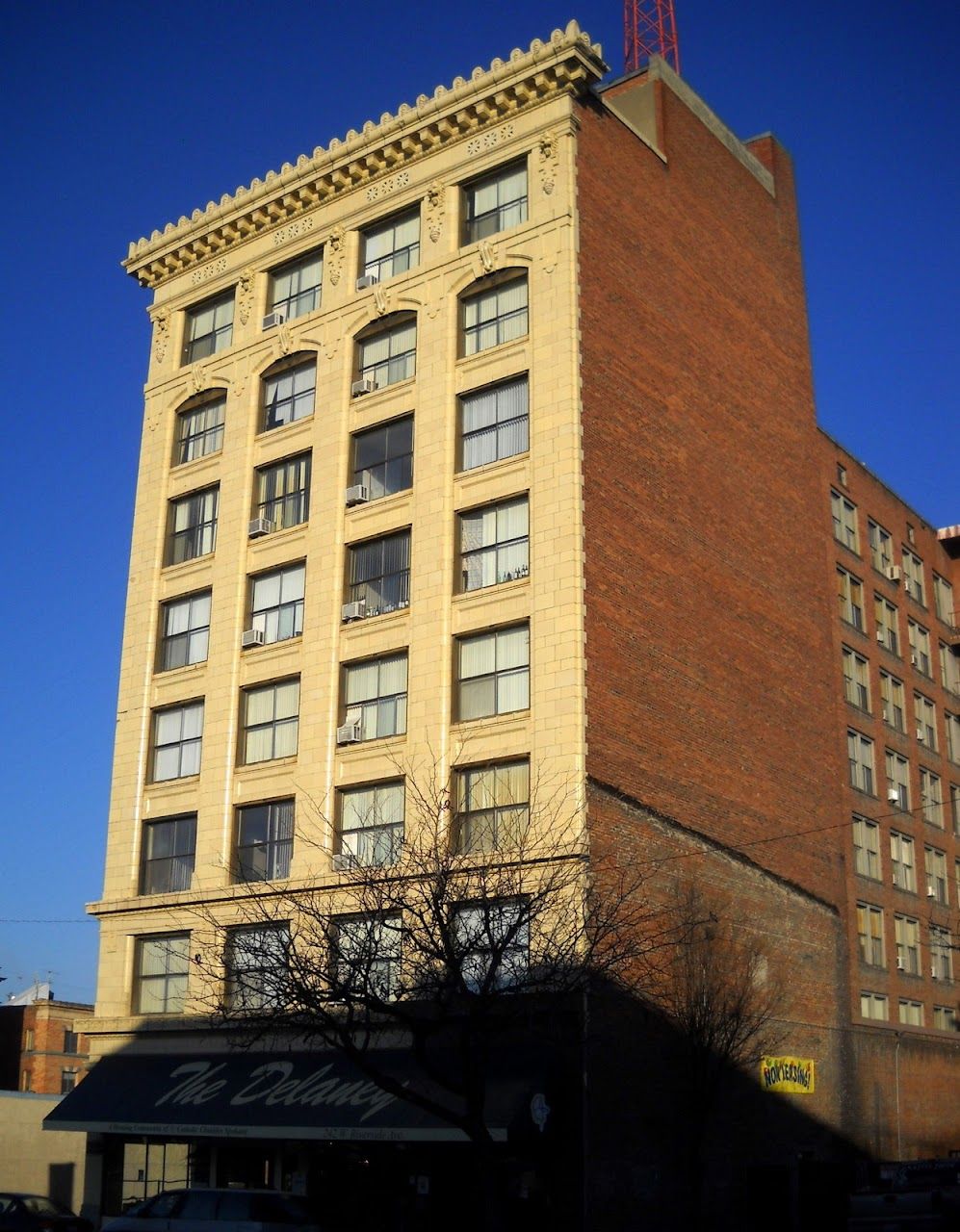 Photo of DELANEY, THE. Affordable housing located at 242 W. RIVERSIDE AVENUE SPOKANE, WA 99201