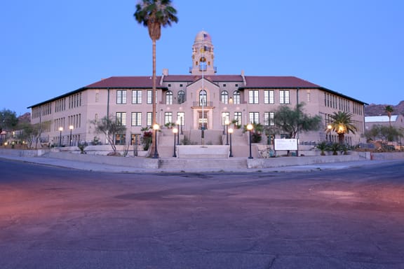 Photo of CURLEY SCHOOL APTS. Affordable housing located at 201 W ESPERANZA AVE AJO, AZ 85321