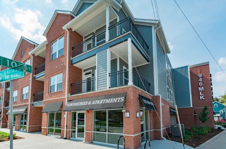 Photo of MARTIN LUTHER KING HOMES II. Affordable housing located at  INDIANAPOLIS, IN 