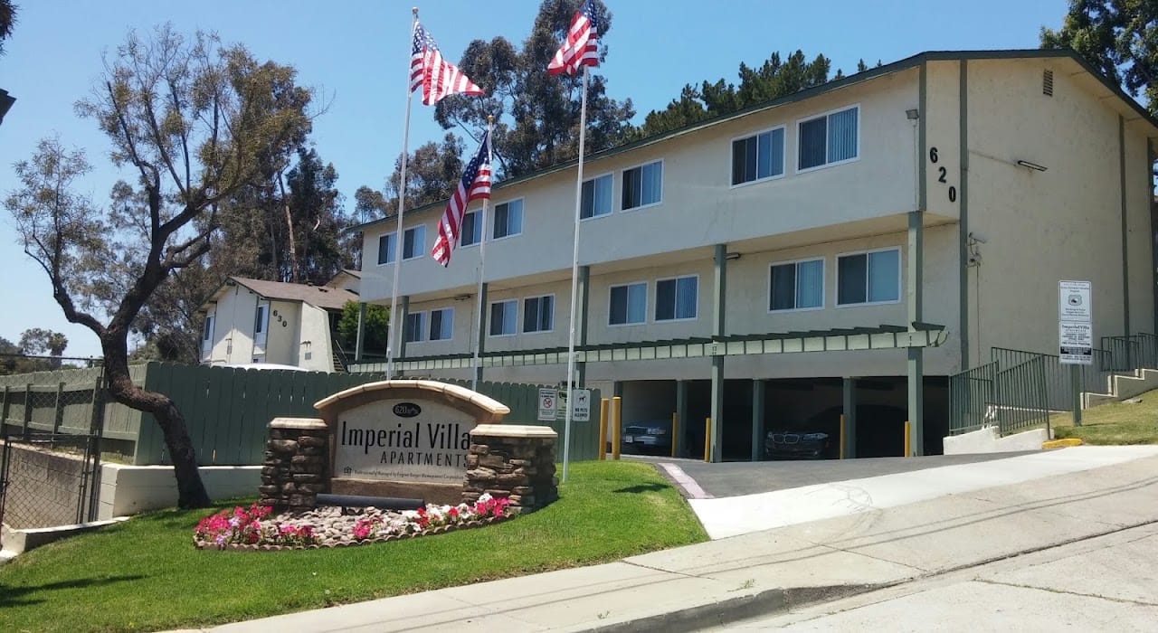 Photo of Imperial Villa Apartments. Affordable housing located at 610-640 67th St San Diego, CA 92114