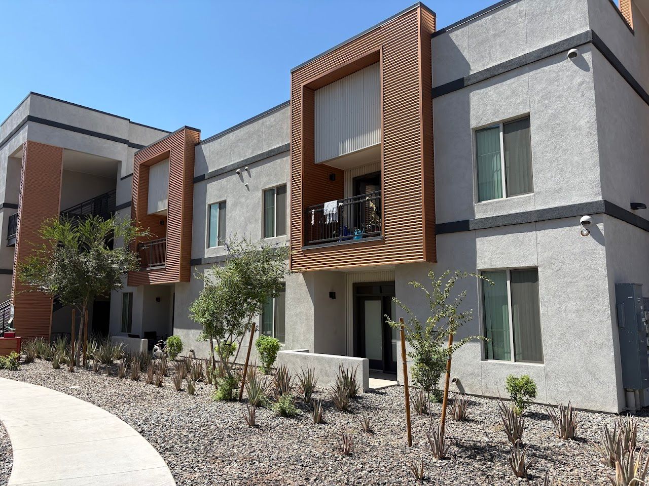 Photo of HARMONY AT THE PARK ONE at 1950 EAST POLK STREET PHOENIX, AZ 85006