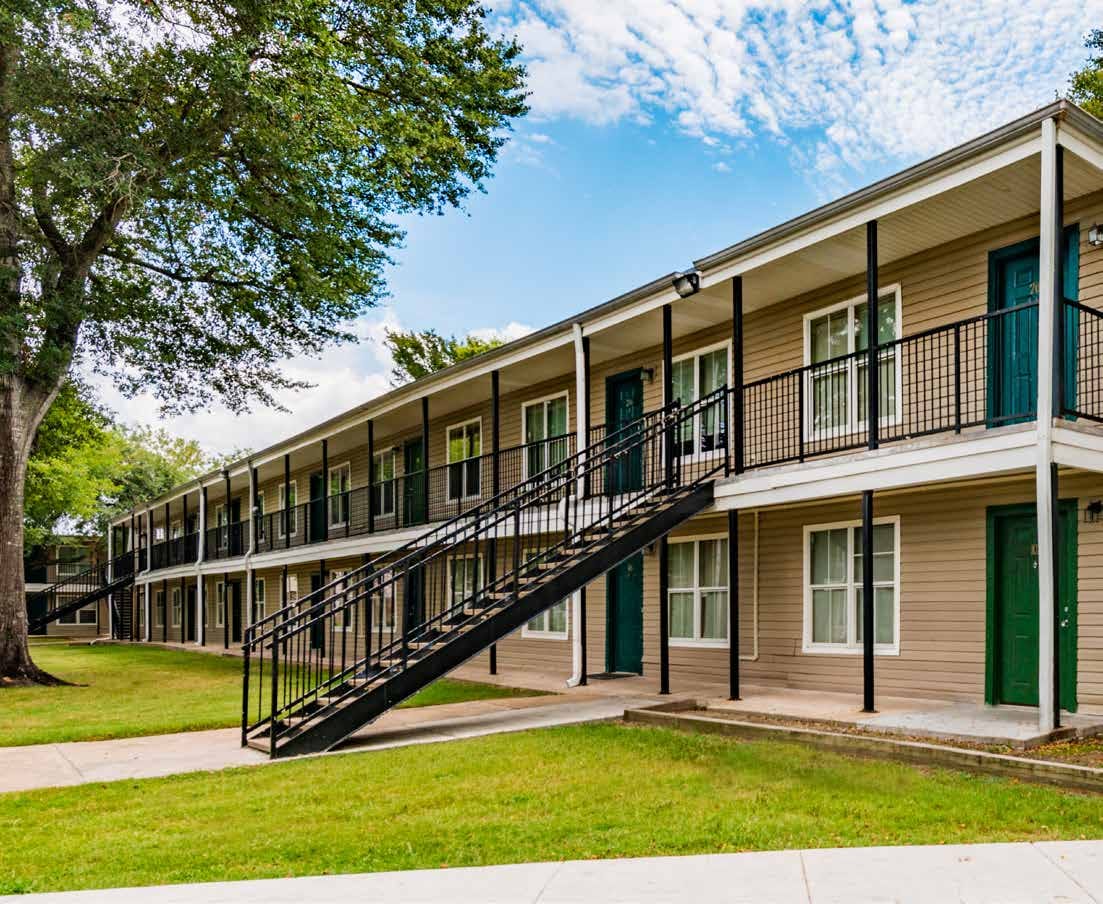 Photo of KINGS ROW APTS at 4141 BARBERRY DR HOUSTON, TX 77051