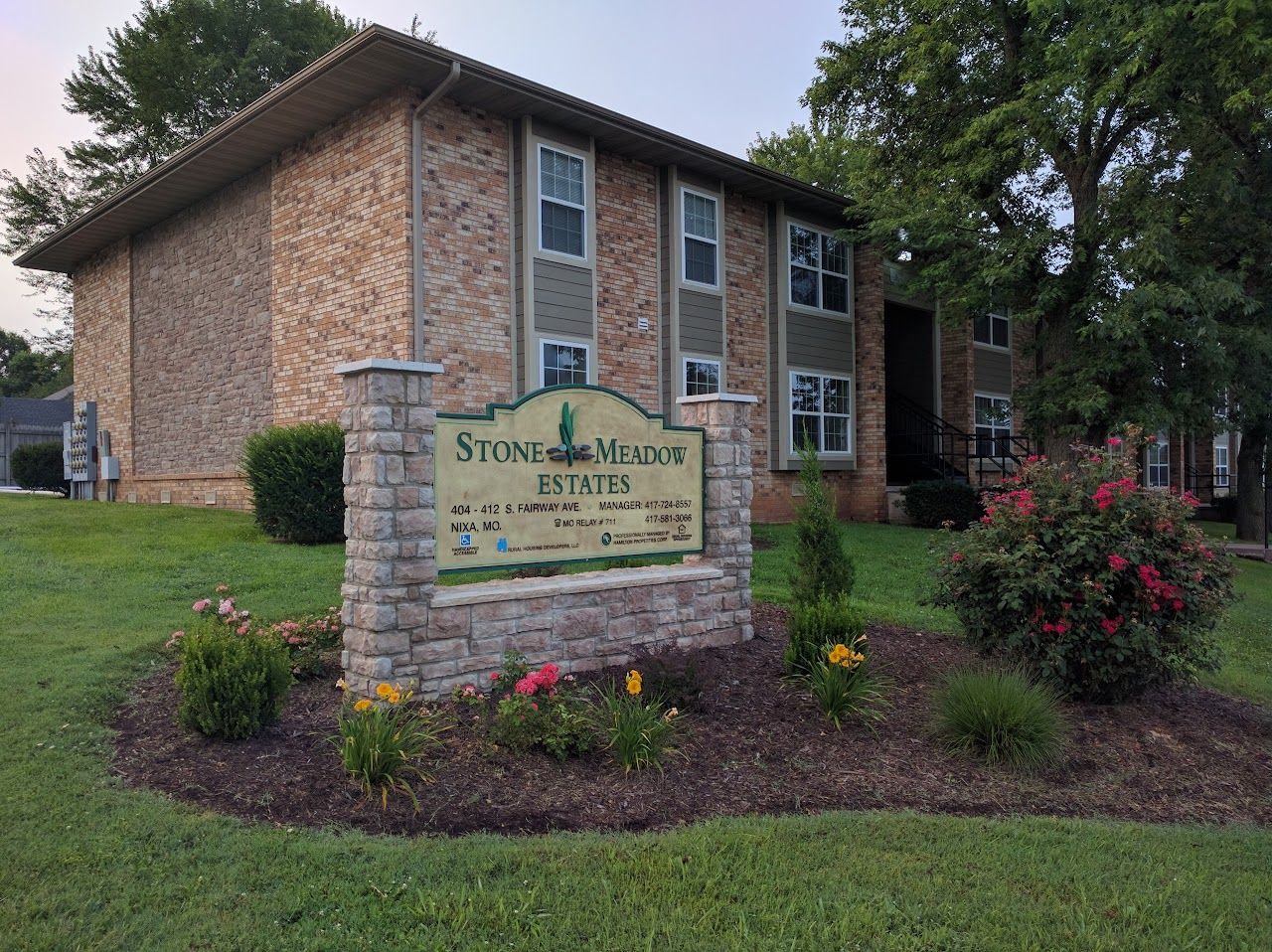 Photo of NIXA HEIGHTS APTS. Affordable housing located at 404 S FAIRWAY AVE NIXA, MO 65714