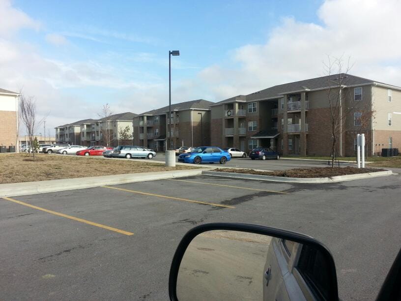 Photo of HAMPSHIRE TERRACE II at 2020 NEW HAMPSHIRE AVE JOPLIN, MO 